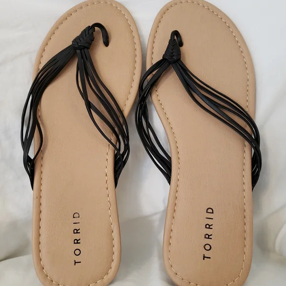 Torrid Black Flip Flop - Picture 3 of 3